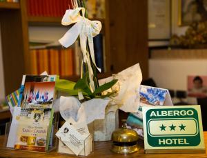 Majutusasutuses Albergo Antica Locanda olev sertifikaat, autasu, silt või muu dokument