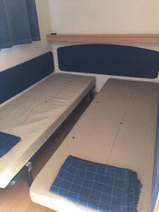 Postel nebo postele na pokoji v ubytování Camping Verde
