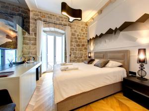 Postel nebo postele na pokoji v ubytování Guest House Forty-Four