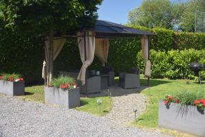 Zahrada ubytování Echappée Belle