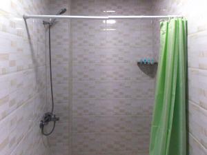 Koupelna v ubytování Hotel Tao