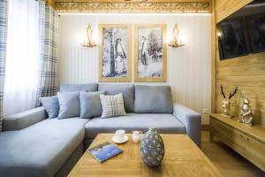 Posedenie v ubytovaní Mountain Apartments Jagiellońska Residence