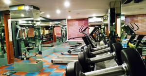 Fitness centrum a/nebo fitness zařízení v ubytování Regency Madurai by GRT Hotels
