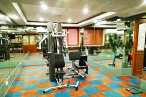 Fitness centrum a/nebo fitness zařízení v ubytování Regency Madurai by GRT Hotels