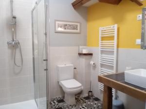 Kúpeľňa v ubytovaní AU SOLEIL COUCHANT