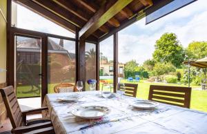 Zahrada ubytování Apartamentos Rurales Villa del Sain Cudillero