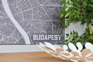 Kép Standard Apartment by Hi5 - Incredible view with terrace szállásáról Budapesten a galériában