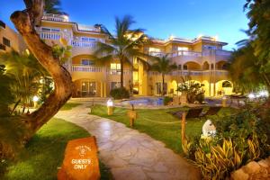 Zahrada ubytování Hotel Villa Taina