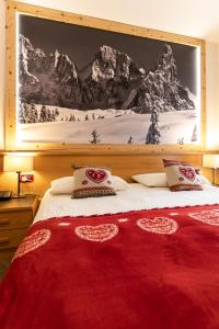 Posteľ alebo postele v izbe v ubytovaní Hotel Isolabella Wellness