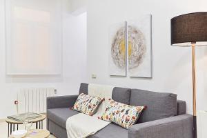 Posezení v ubytování LEEWAYS APARTMENT IX in GRAN VÍA