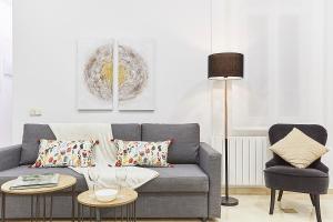 Część wypoczynkowa w obiekcie LEEWAYS APARTMENT IX in GRAN VÍA