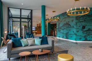 Posezení v ubytování Holiday Inn - the niu, Rig Lübeck by IHG