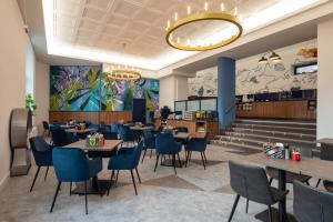 Restaurace v ubytování Holiday Inn - the niu, Rig Lübeck by IHG