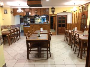 Restaurace v ubytování Penzion Samorost