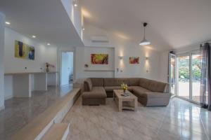 Posezení v ubytování Villa Mira