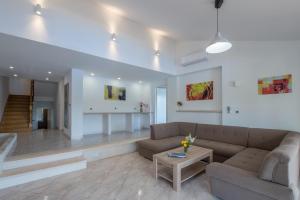 Posezení v ubytování Villa Mira