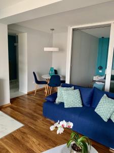 Posezení v ubytování Deluxe Suites Mandić