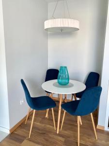 Posezení v ubytování Deluxe Suites Mandić
