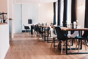 Restaurace v ubytování Hotel Palmenbad