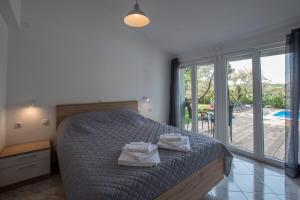 Posezení v ubytování Villa Mira