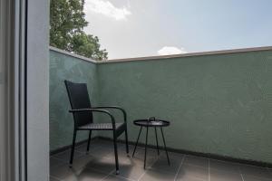 Balkón nebo terasa v ubytování Villa Mira