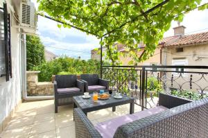 Μπαλκόνι ή βεράντα στο Holiday Home Traum
