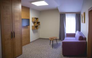 Posezení v ubytování Prince Cyril Hotel