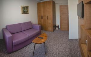 Posezení v ubytování Prince Cyril Hotel