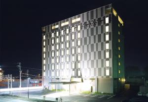 Bygningen som hotellet ligger i