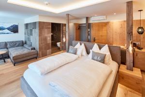Część wypoczynkowa w obiekcie Hotel Gerl