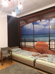 A bed or beds in a room at 21 Han Asparuh - 24h Self Check-in