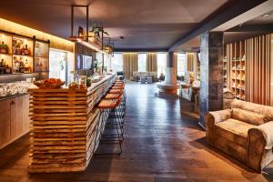 Część wypoczynkowa w obiekcie Hotel Gerl