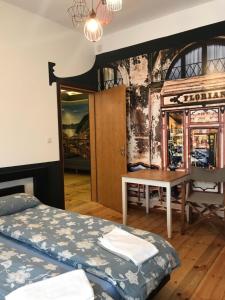 A bed or beds in a room at 21 Han Asparuh - 24h Self Check-in