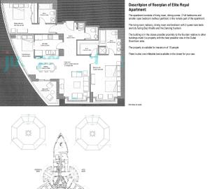Fotografie z fotogalerie ubytování Elite Royal Apartment - T3 - Full Burj Khalifa & fountain view v Dubaji