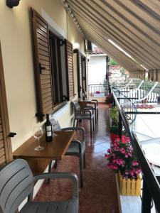 O zonă de relaxare la Rezidenca Aurel Center