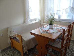 Posezení v ubytování Estrella Rooms