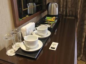 Coffee and tea making facilities at The Parma Hotel Downtown