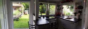 Zahrada ubytování Arthouse Apartment 2