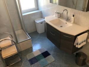 Kúpeľňa v ubytovaní Apartment Gimpl