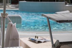 Bazén v ubytovaní Hotel Savoy alebo v jeho blízkosti