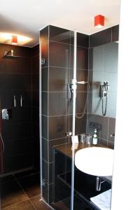 Bagno di Hotel Grey
