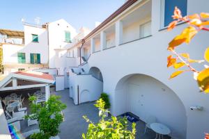 Balkón nebo terasa v ubytování Relais Kaora GUESTHOUSE