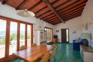 Χώρος καθιστικού στο Residence le Mimose