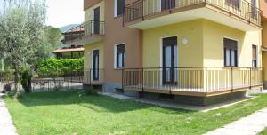 Budova, kde se bed and breakfast nachází