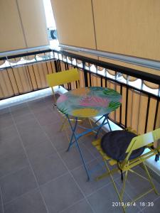 Ein Balkon oder eine Terrasse in der Unterkunft Casa Laura Vivienda Vacacional
