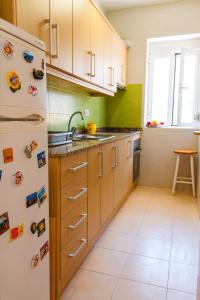 Kuchyňa alebo kuchynka v ubytovaní la casa de dias soleados