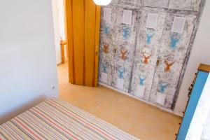 Posteľ alebo postele v izbe v ubytovaní la casa de dias soleados