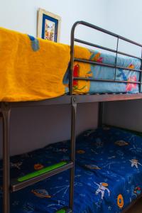 Posteľ alebo postele v izbe v ubytovaní la casa de dias soleados