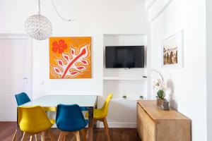 TV a/nebo společenská místnost v ubytování Saint Peters Luxury 3 Bedrooms Apartment