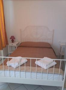 Posteľ alebo postele v izbe v ubytovaní Beach View Matala